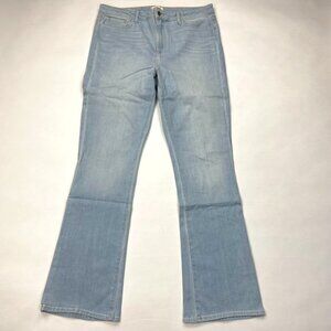 L'AGENCE Light Blue Flare Jeans